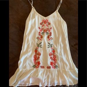 Floral summer dress